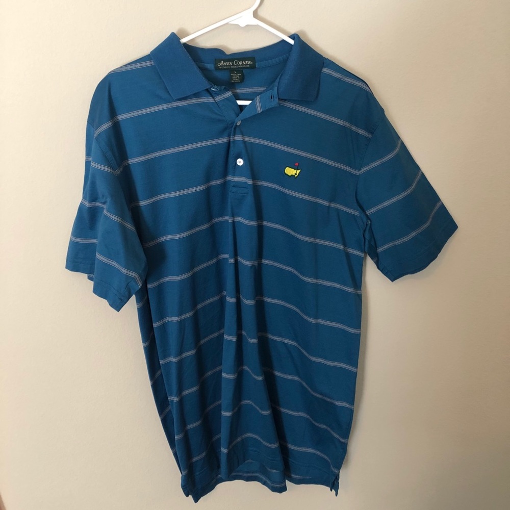 Amen Corner - Augusta Master’s Golf Polo - Size L